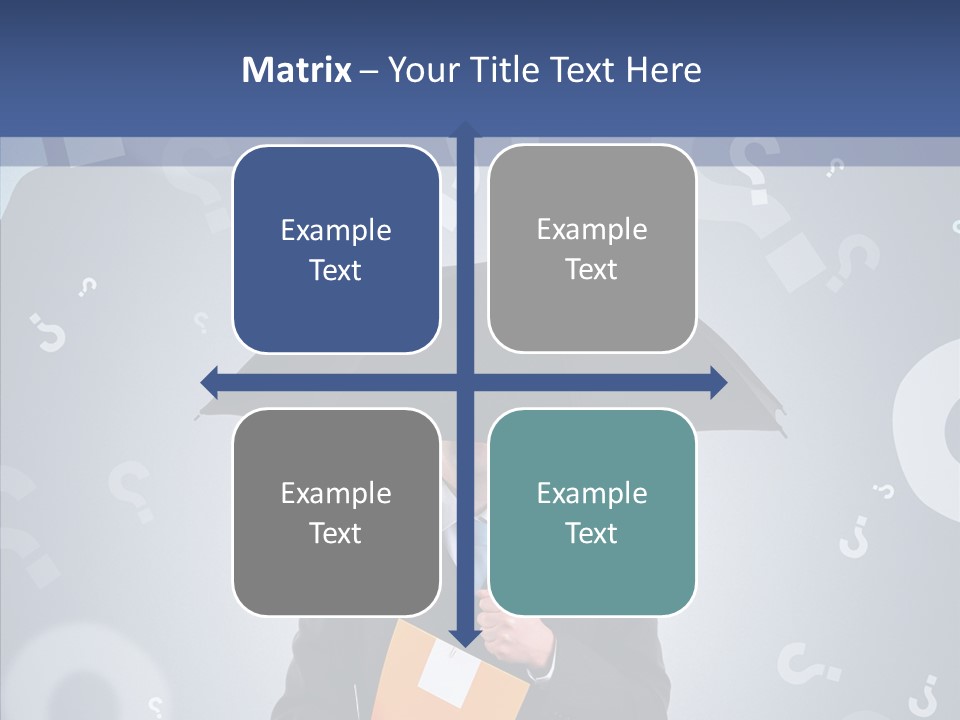 Secret Service Know How PowerPoint Template
