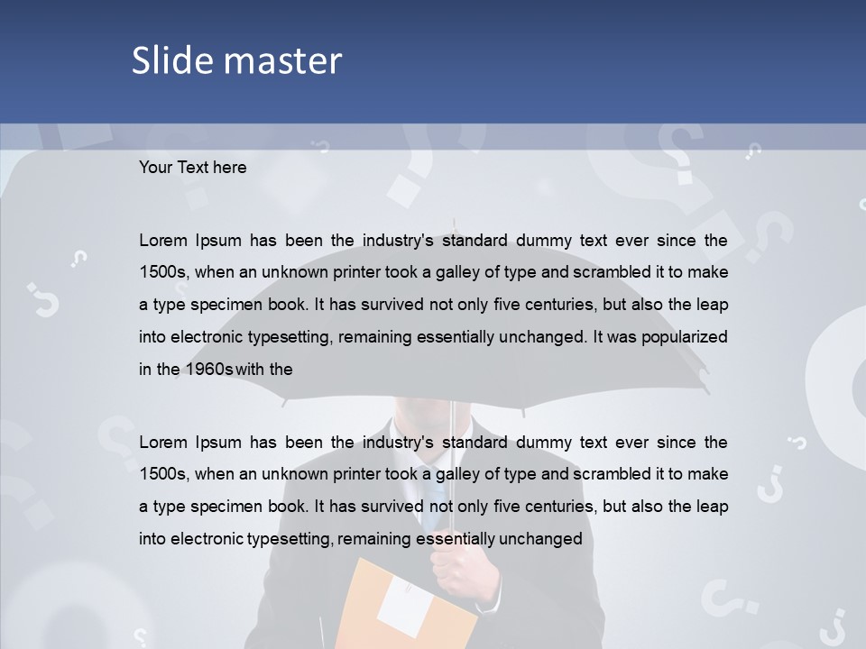 Secret Service Know How PowerPoint Template