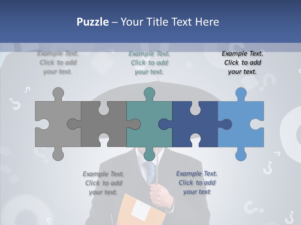 Secret Service Know How PowerPoint Template