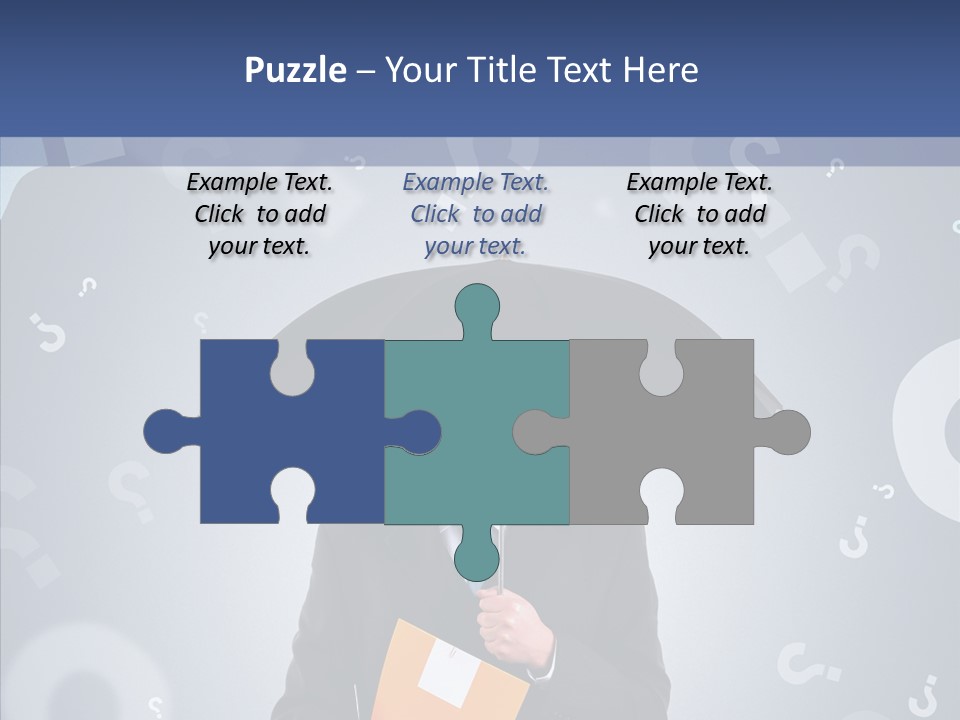 Secret Service Know How PowerPoint Template