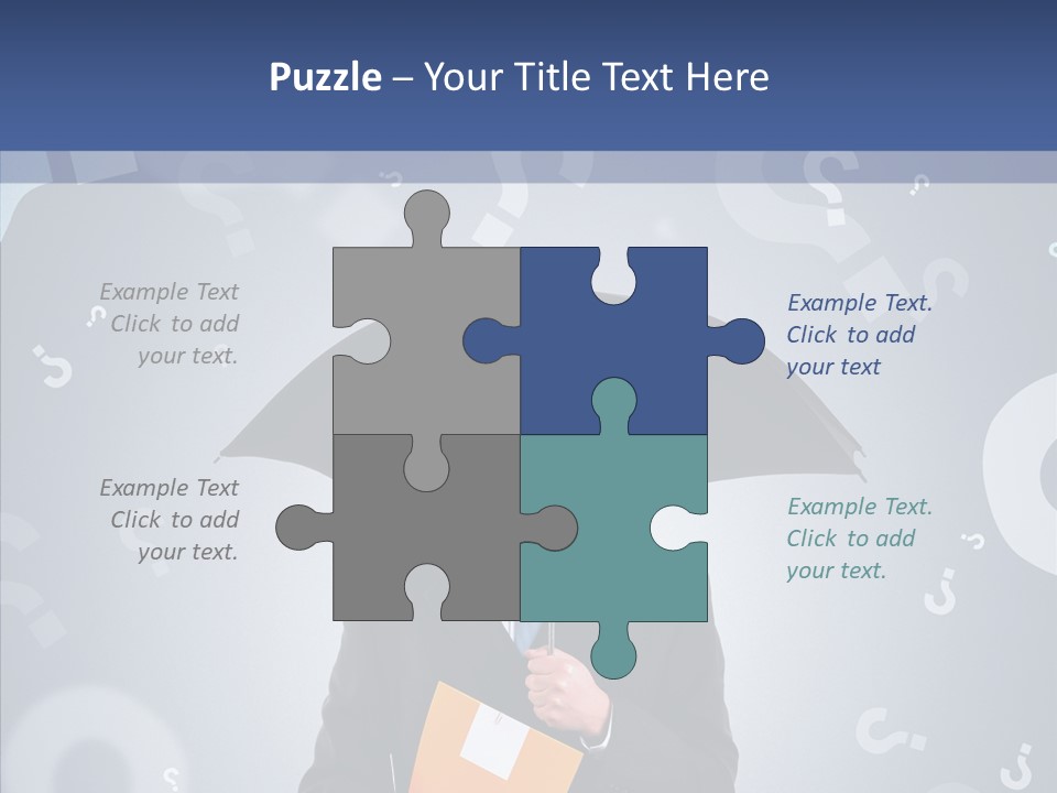 Secret Service Know How PowerPoint Template