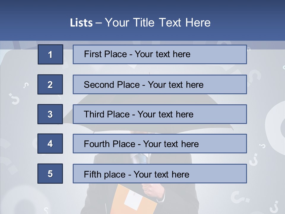 Secret Service Know How PowerPoint Template