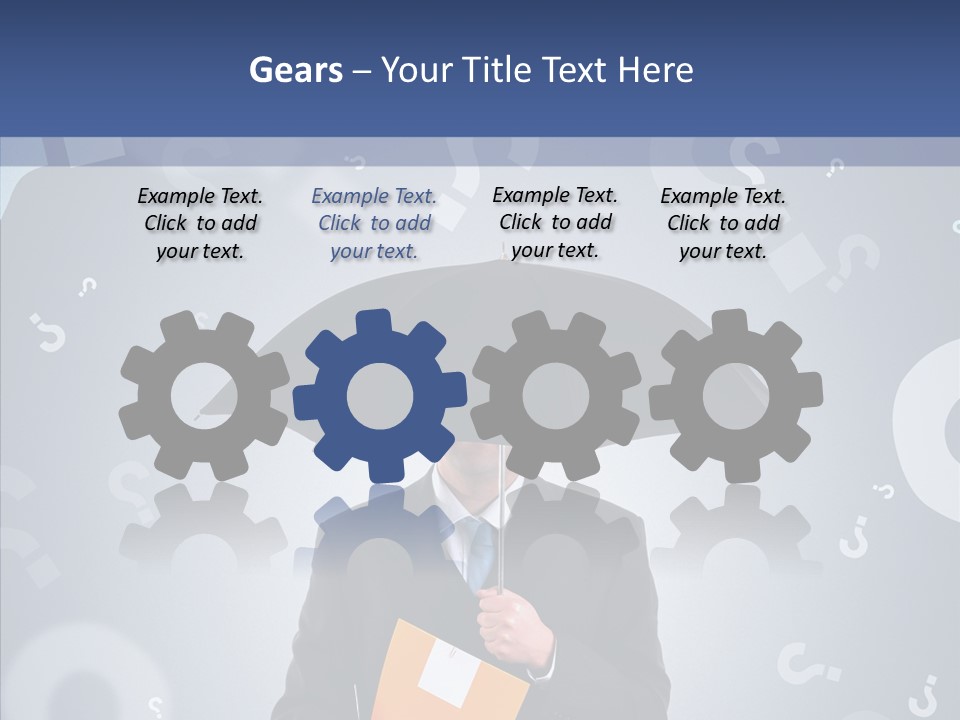 Secret Service Know How PowerPoint Template