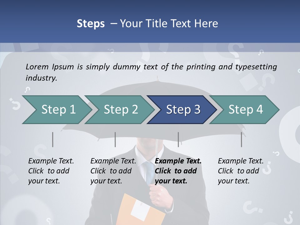 Secret Service Know How PowerPoint Template