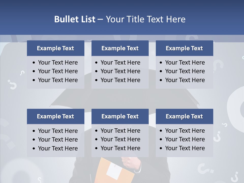 Secret Service Know How PowerPoint Template