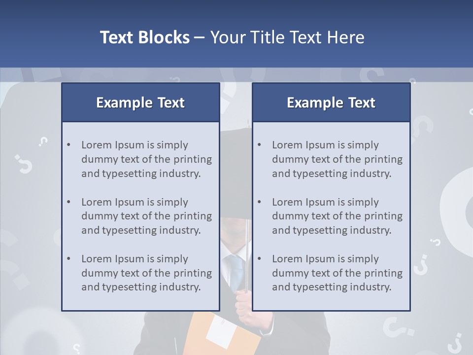Secret Service Know How PowerPoint Template