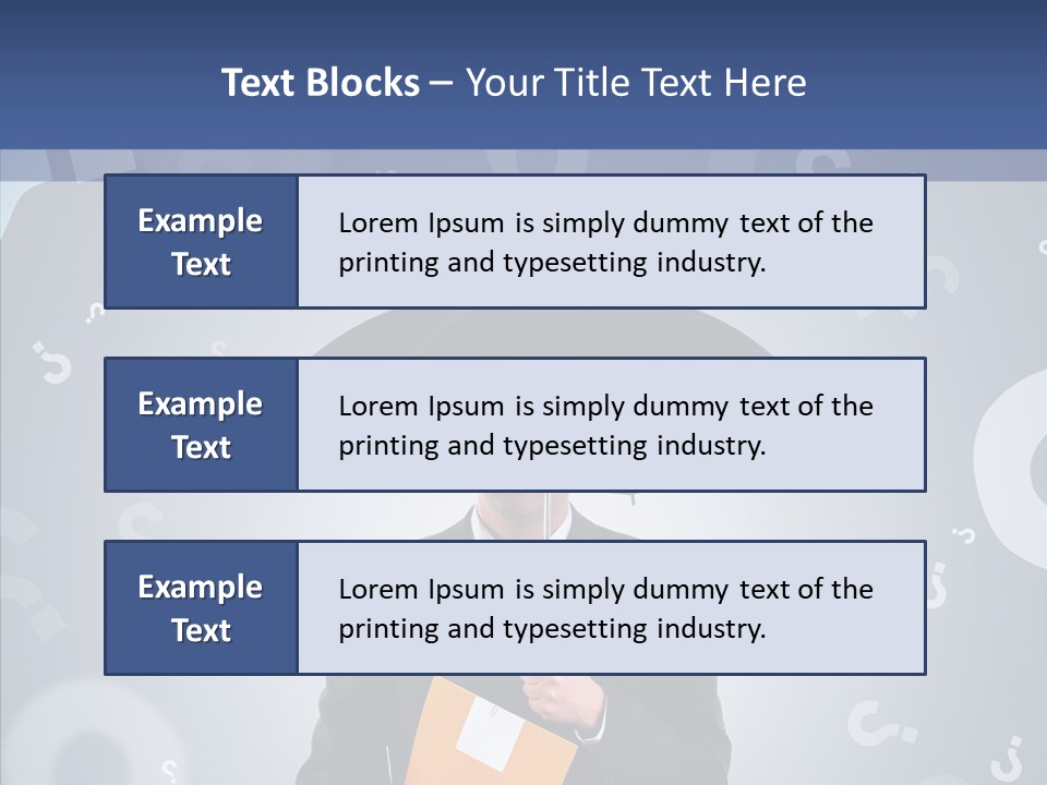 Secret Service Know How PowerPoint Template