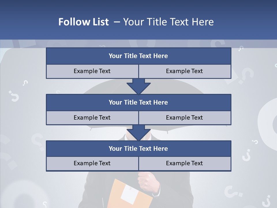 Secret Service Know How PowerPoint Template