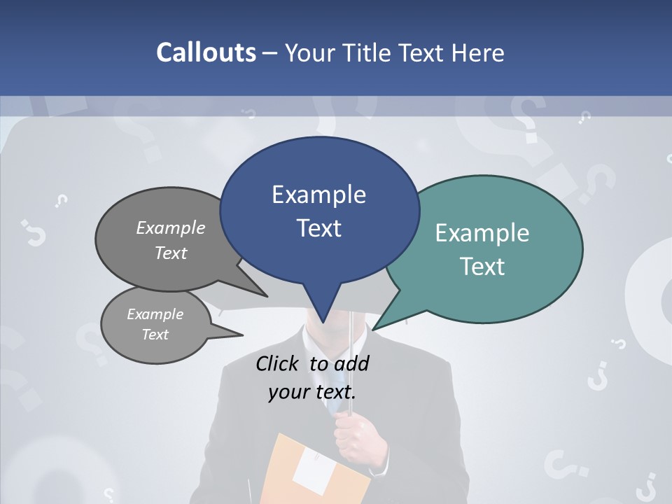 Secret Service Know How PowerPoint Template