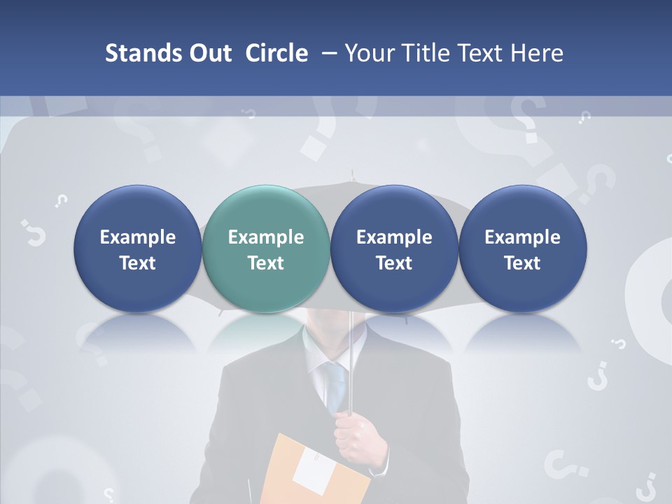 Secret Service Know How PowerPoint Template