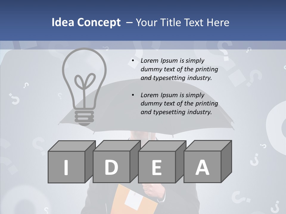 Secret Service Know How PowerPoint Template