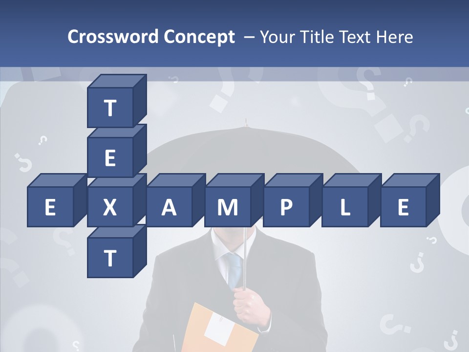 Secret Service Know How PowerPoint Template