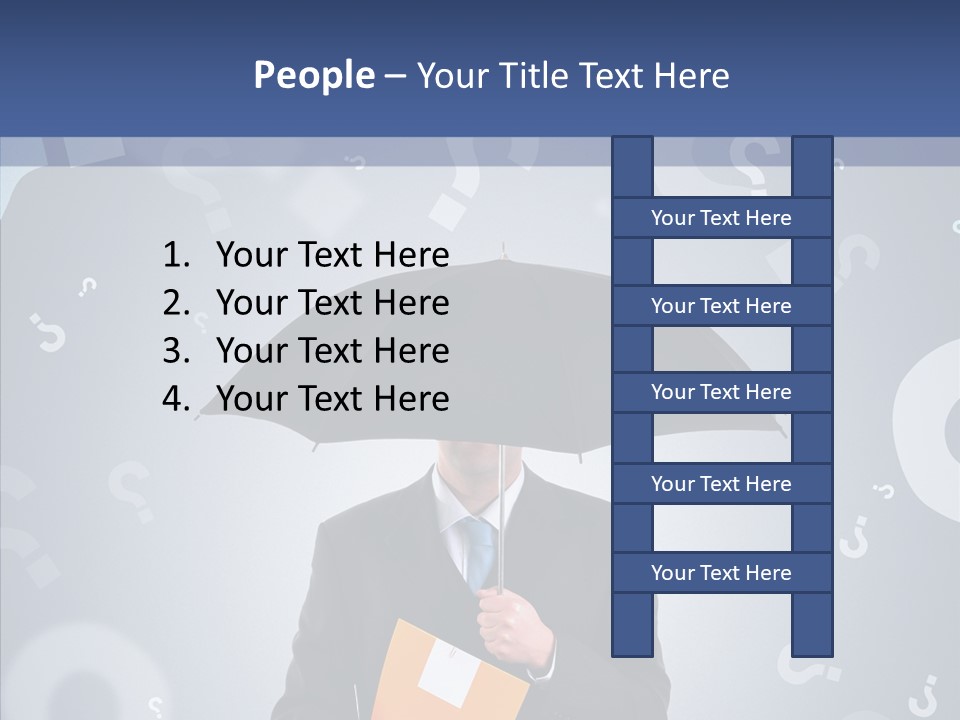 Secret Service Know How PowerPoint Template