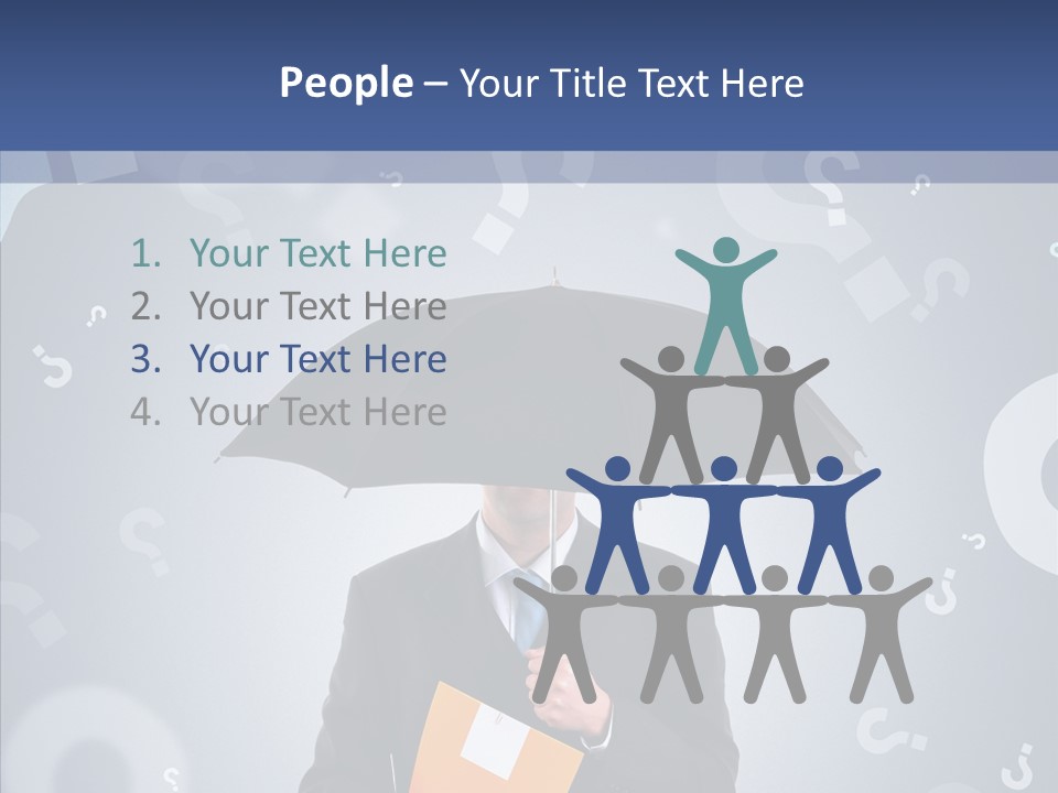 Secret Service Know How PowerPoint Template