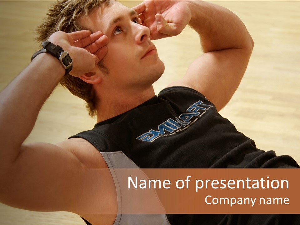 Writing Company Human PowerPoint Template