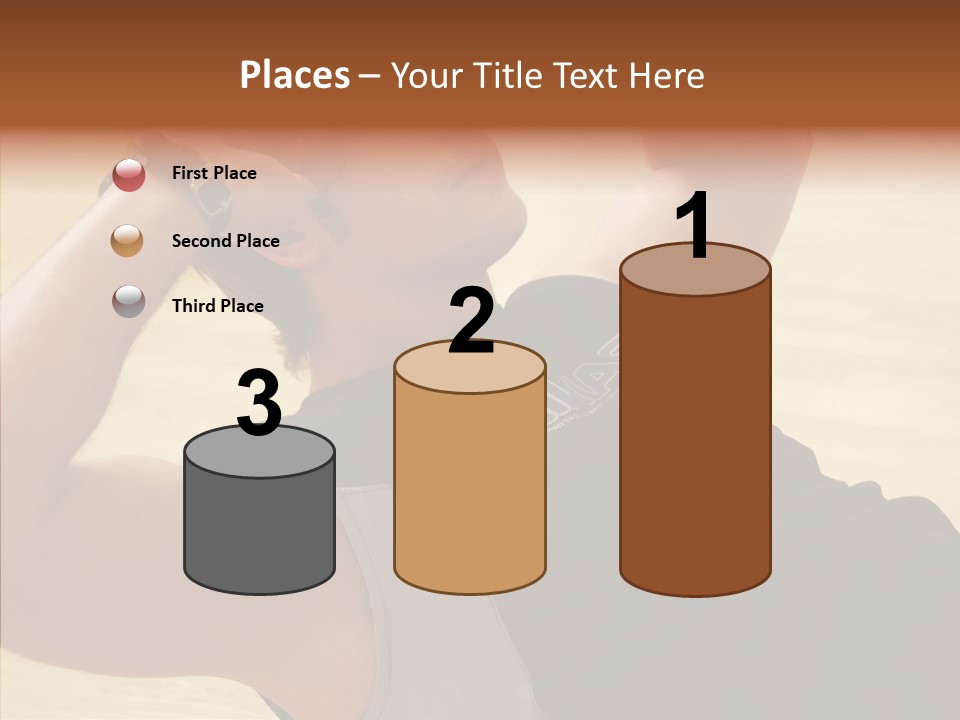 Writing Company Human PowerPoint Template