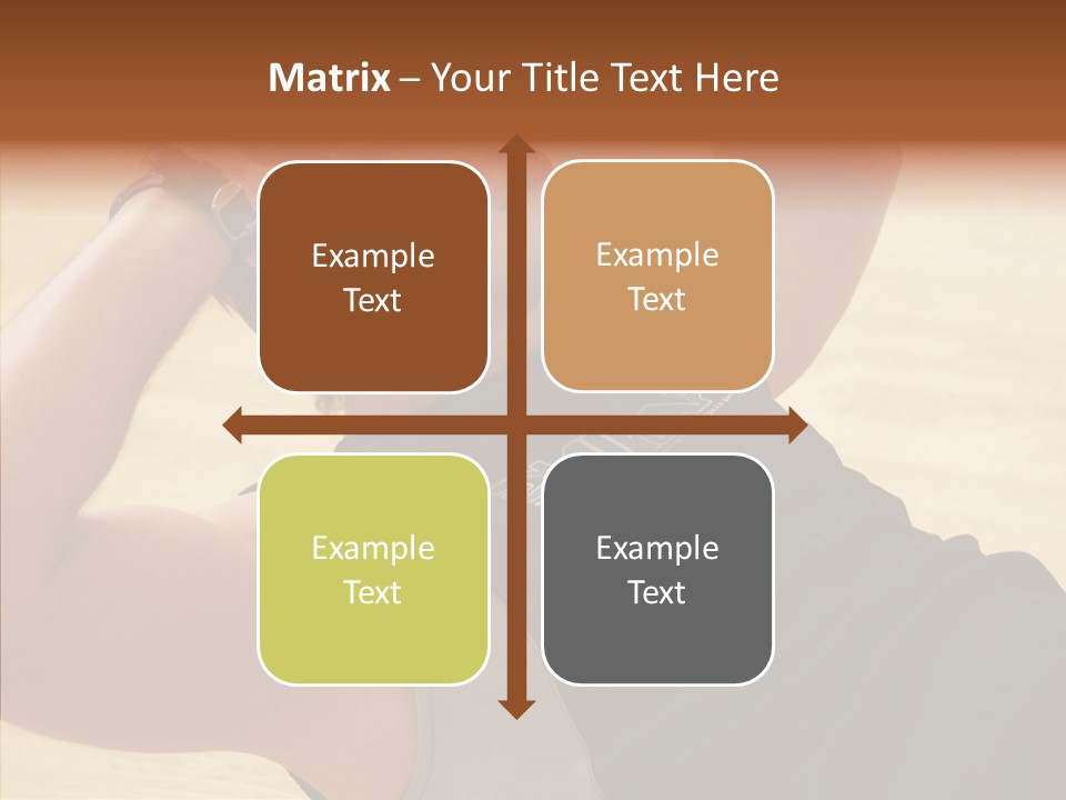 Writing Company Human PowerPoint Template