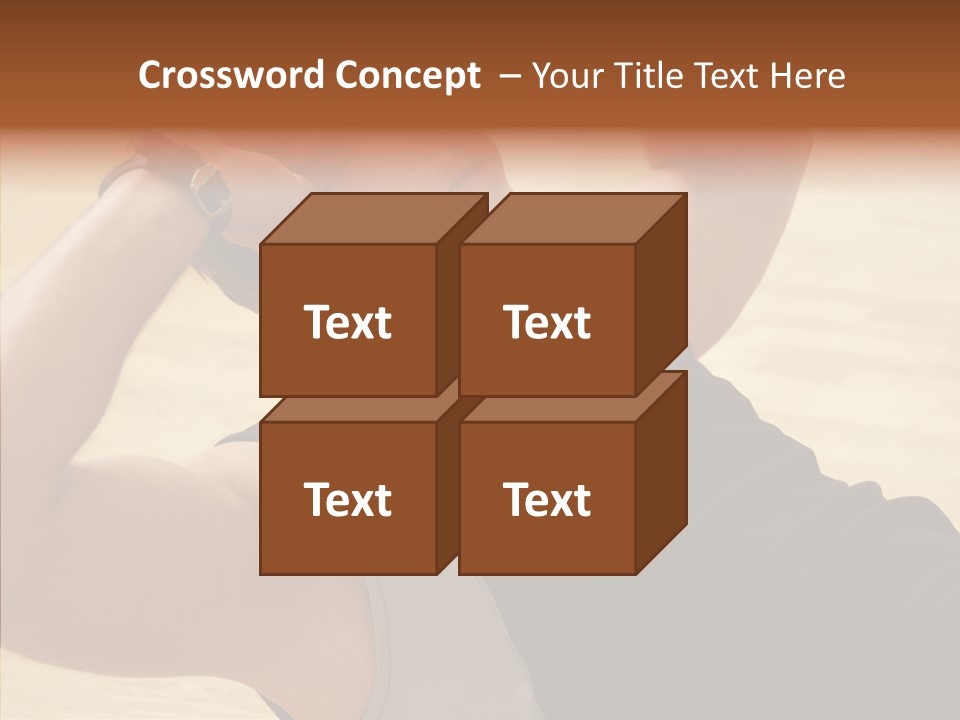 Writing Company Human PowerPoint Template