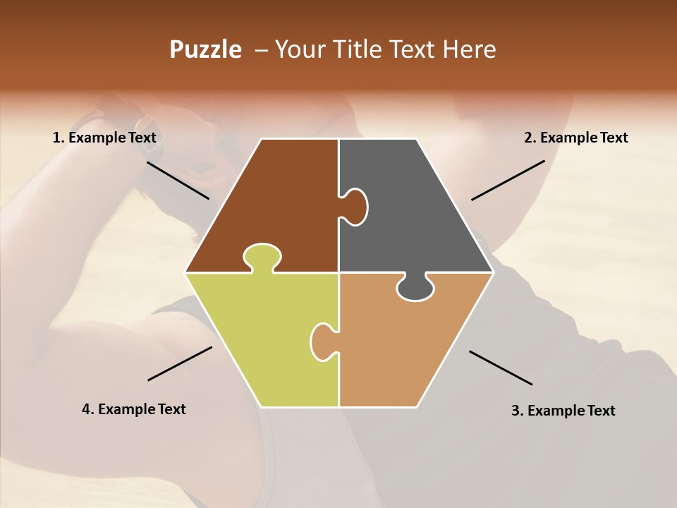 Writing Company Human PowerPoint Template