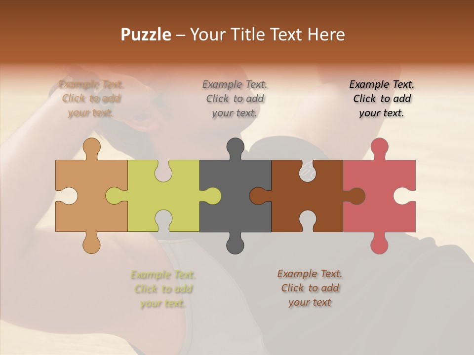 Writing Company Human PowerPoint Template