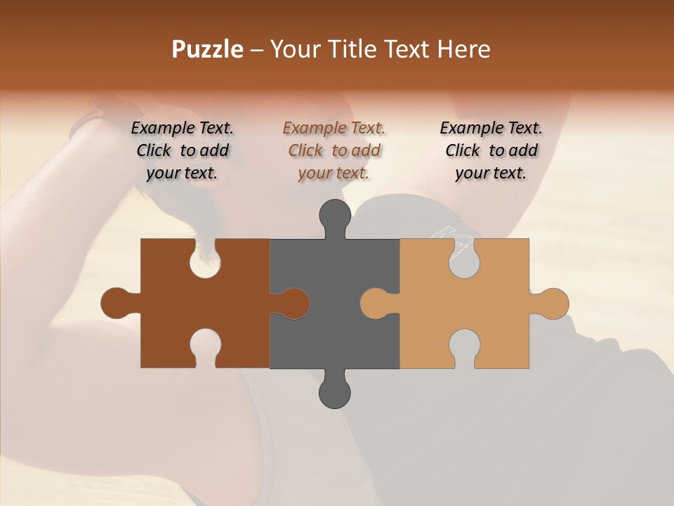 Writing Company Human PowerPoint Template