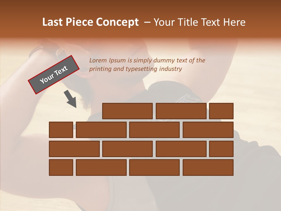 Writing Company Human PowerPoint Template