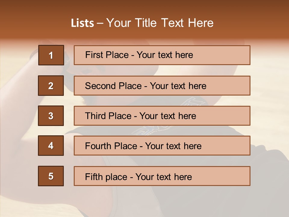 Writing Company Human PowerPoint Template