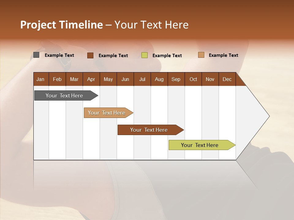Writing Company Human PowerPoint Template