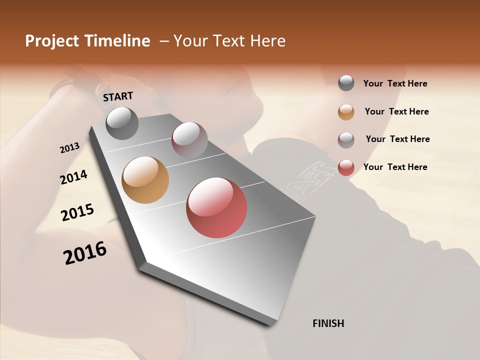 Writing Company Human PowerPoint Template
