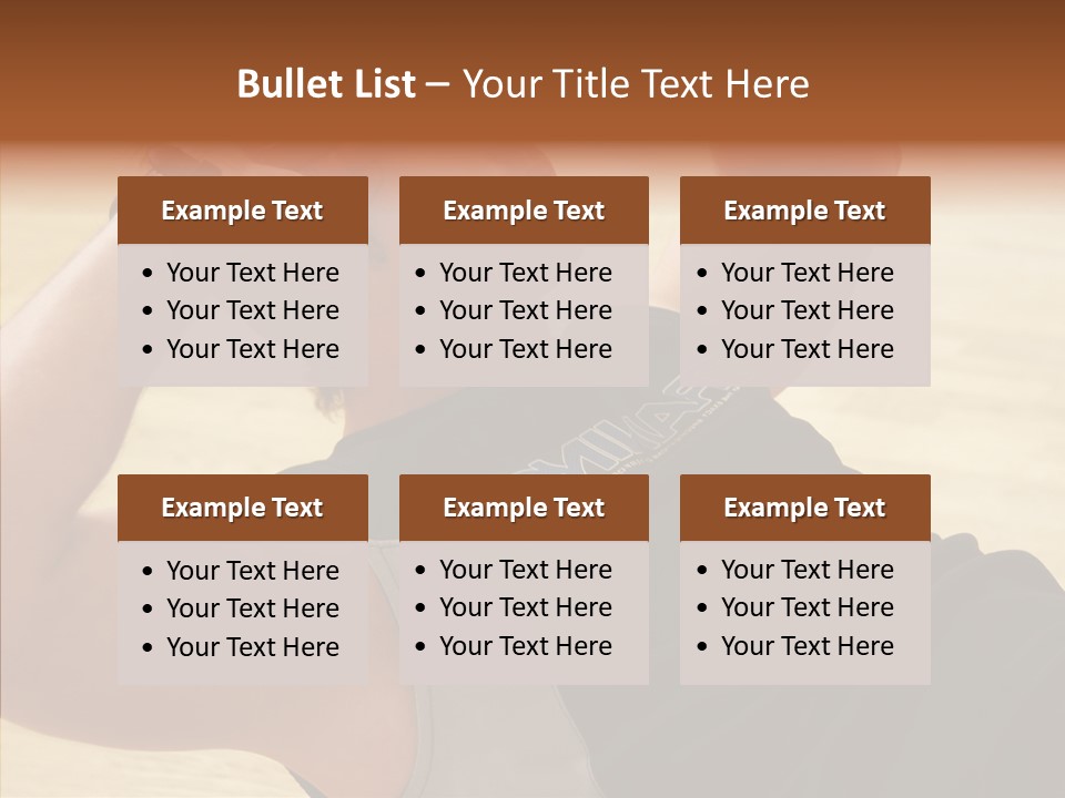 Writing Company Human PowerPoint Template