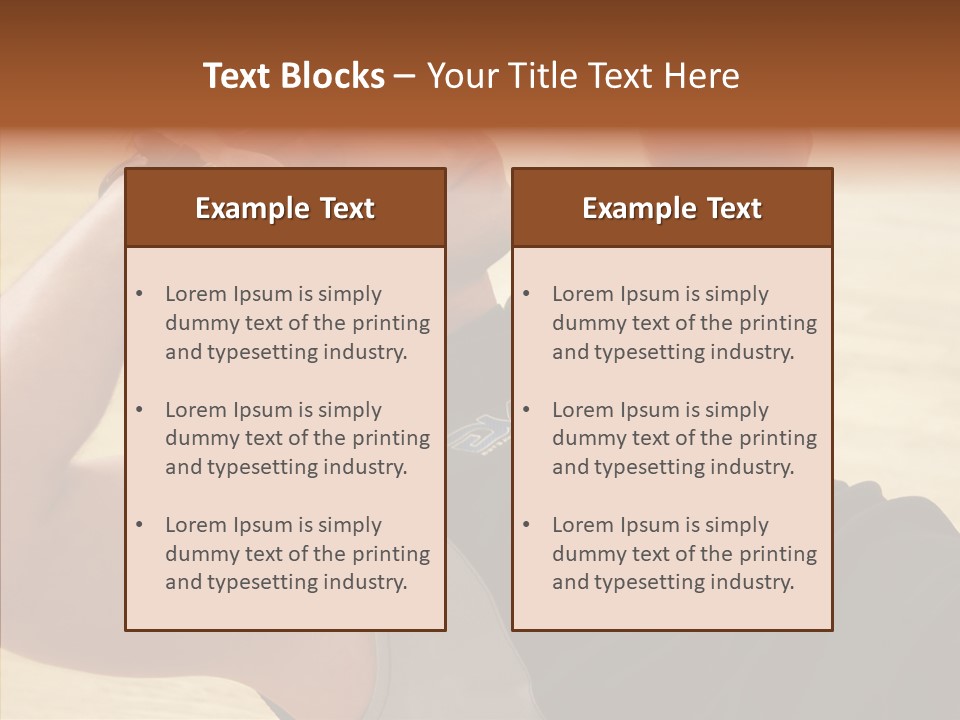 Writing Company Human PowerPoint Template