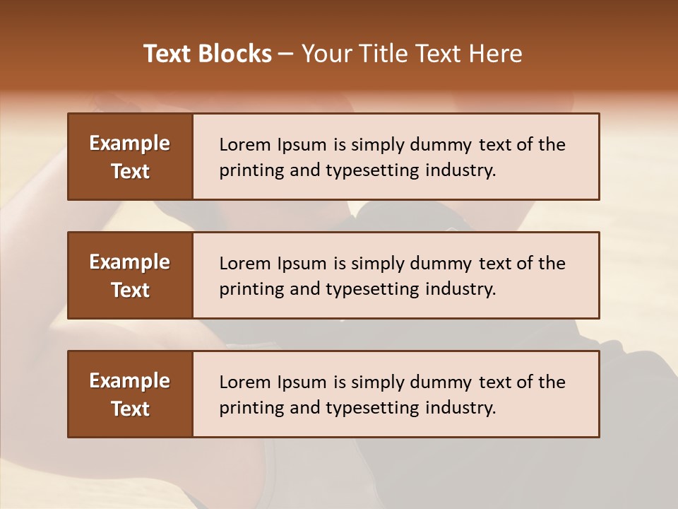 Writing Company Human PowerPoint Template