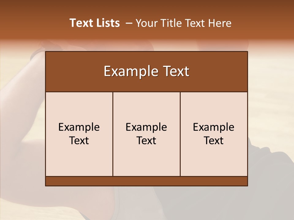 Writing Company Human PowerPoint Template