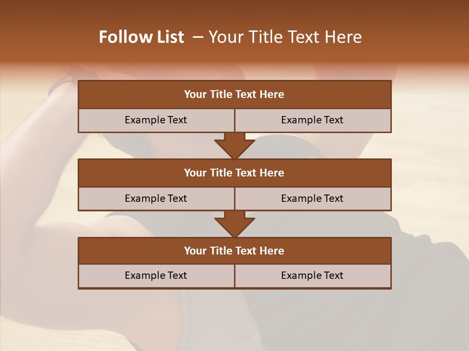 Writing Company Human PowerPoint Template