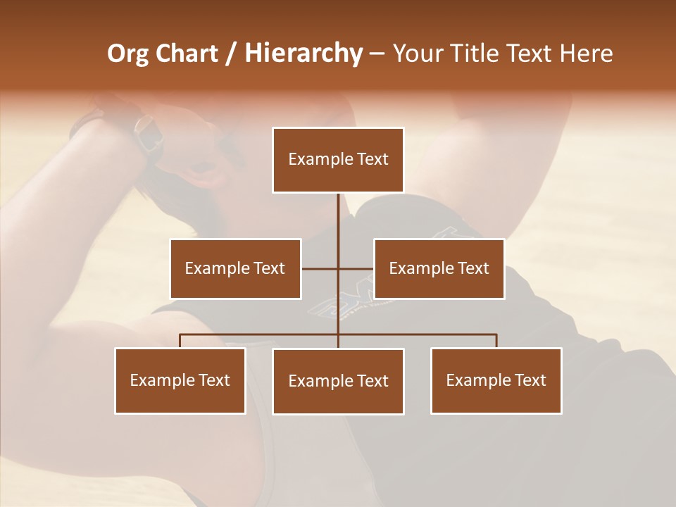 Writing Company Human PowerPoint Template