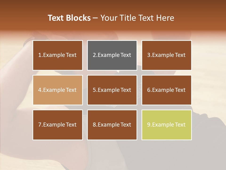 Writing Company Human PowerPoint Template