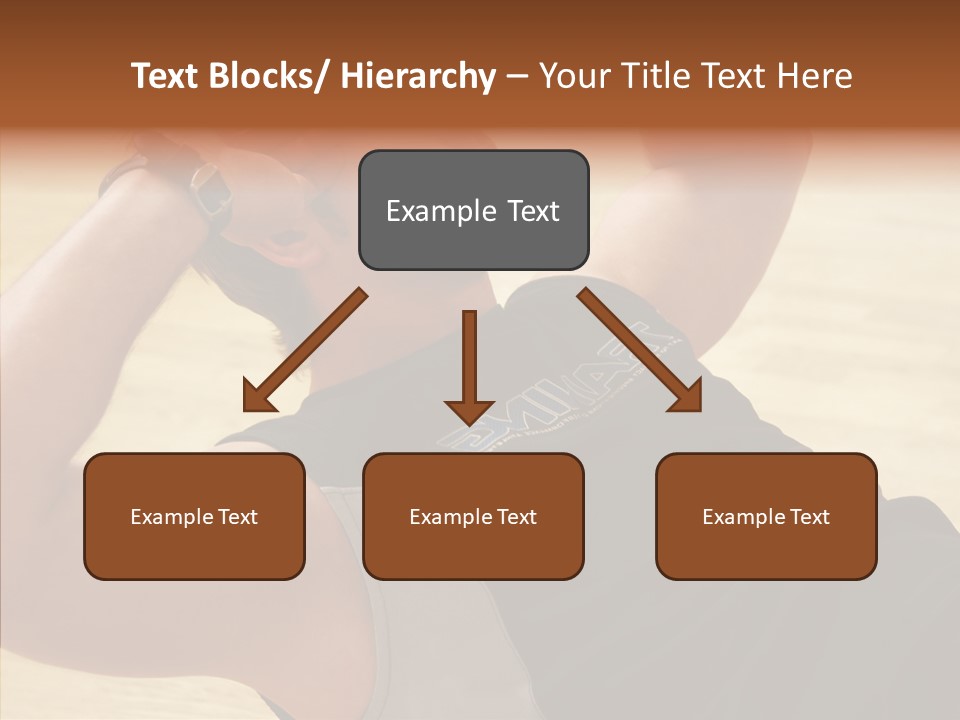Writing Company Human PowerPoint Template