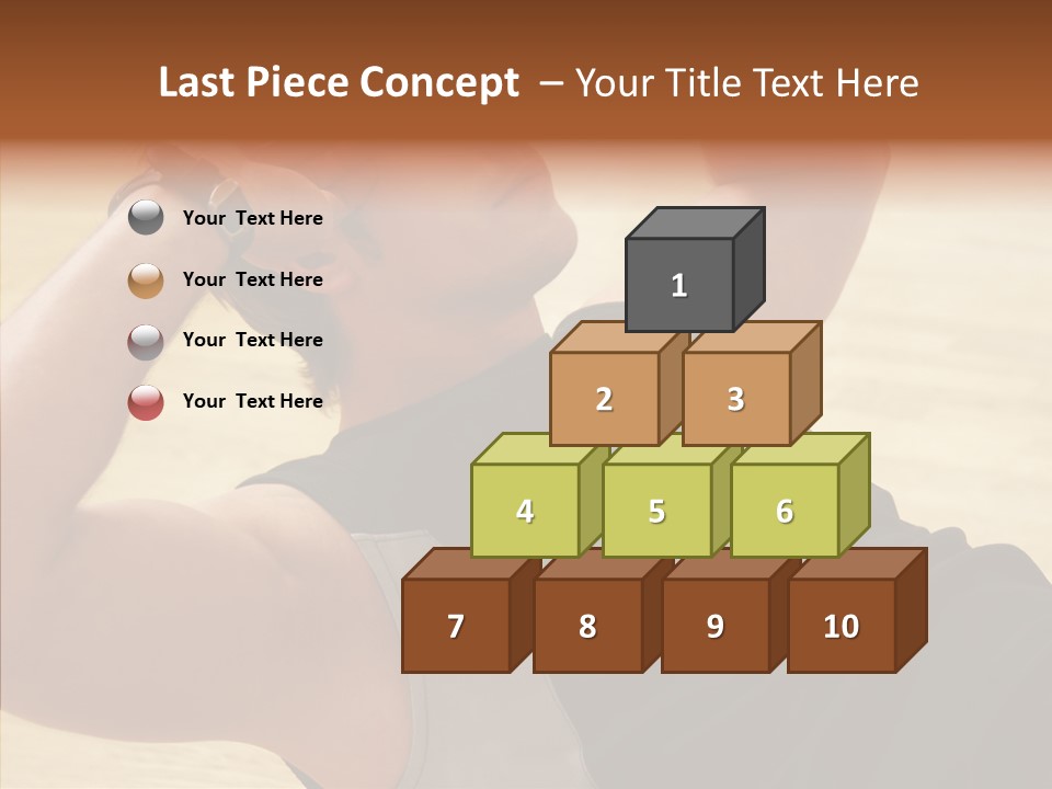 Writing Company Human PowerPoint Template