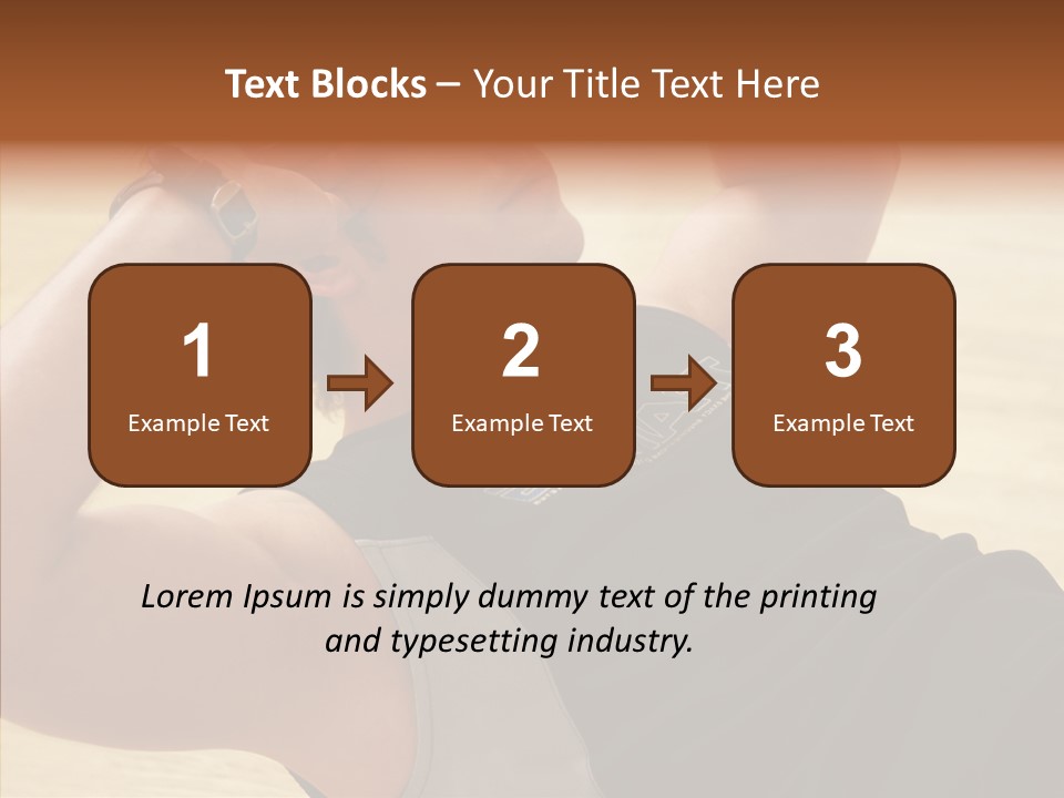Writing Company Human PowerPoint Template