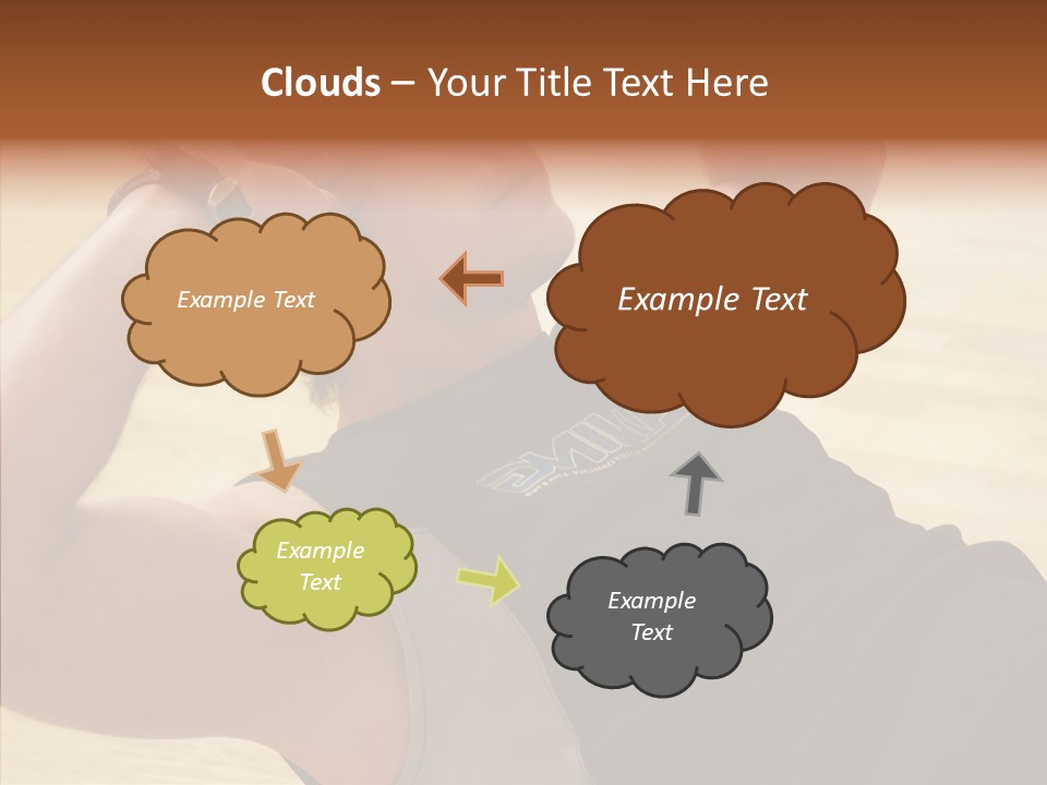Writing Company Human PowerPoint Template