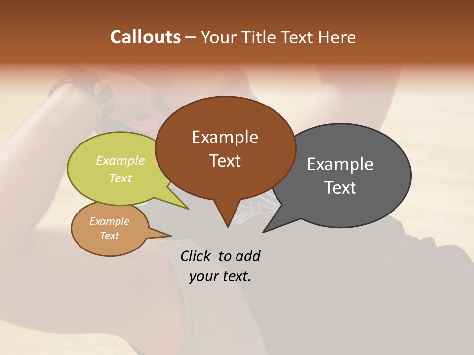 Writing Company Human PowerPoint Template