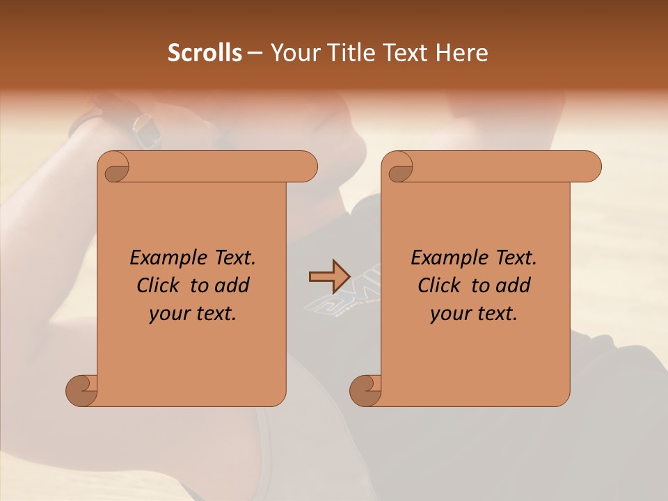 Writing Company Human PowerPoint Template