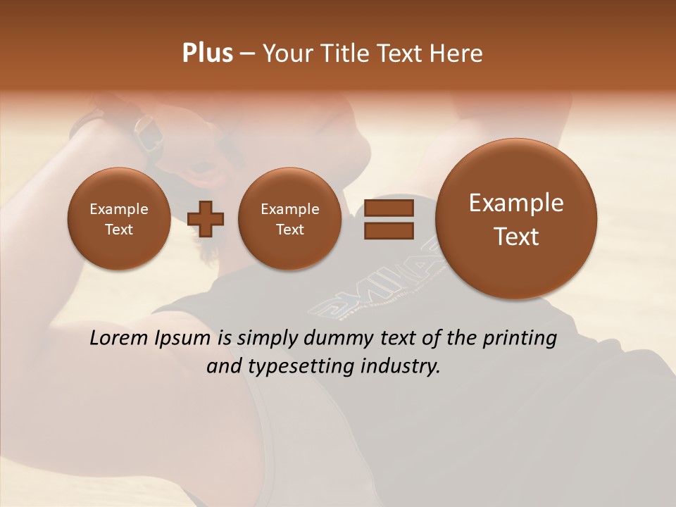 Writing Company Human PowerPoint Template