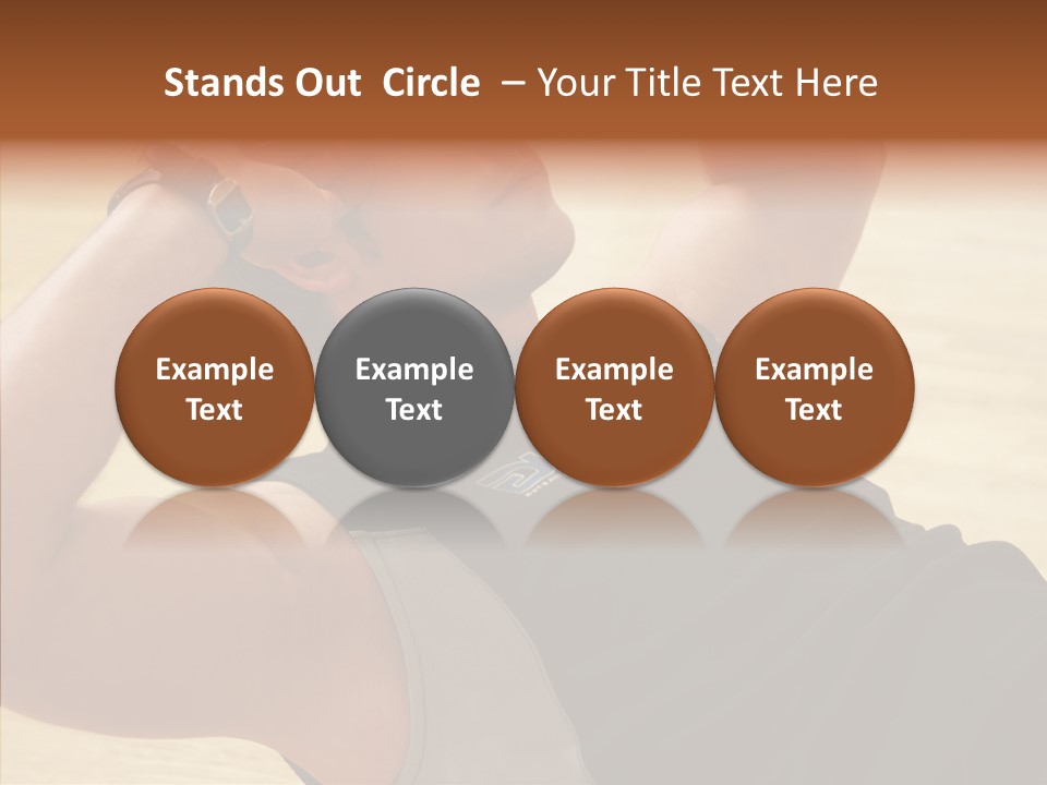 Writing Company Human PowerPoint Template