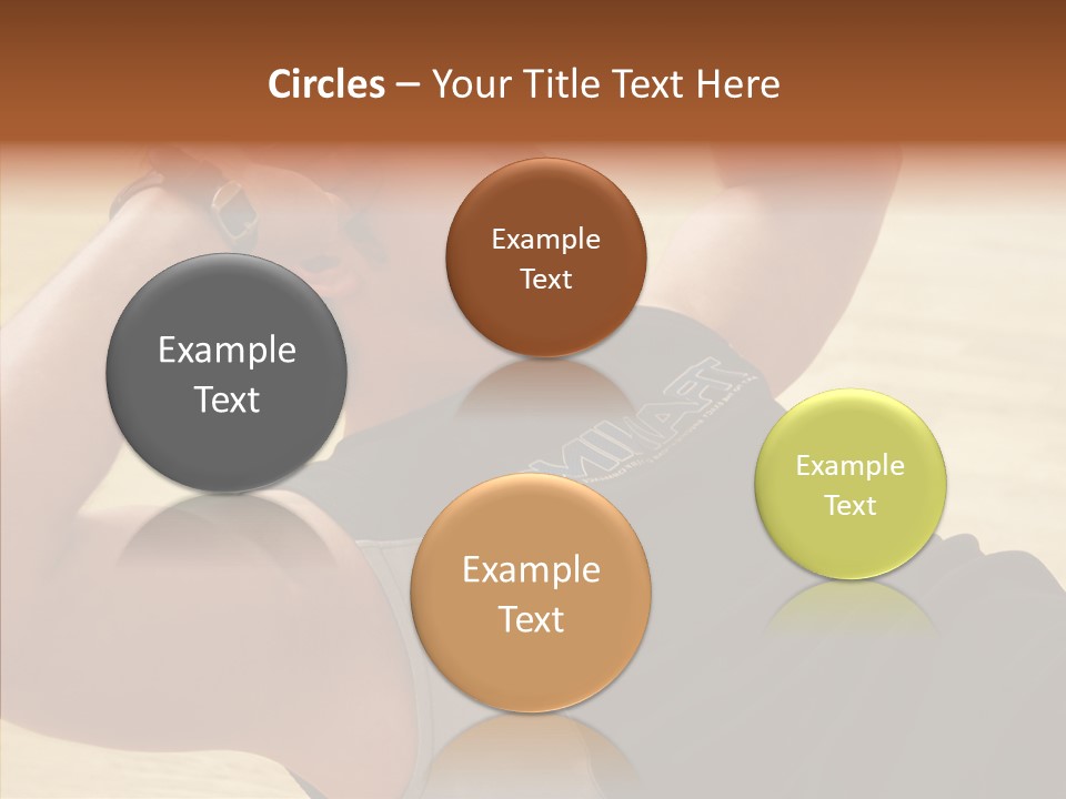 Writing Company Human PowerPoint Template