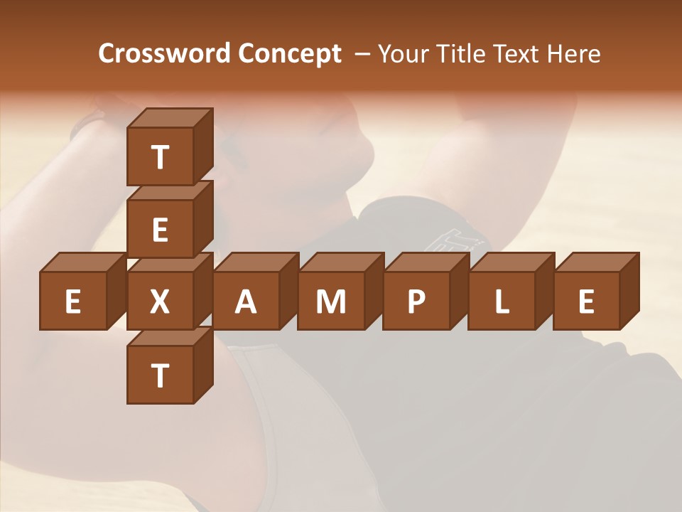 Writing Company Human PowerPoint Template