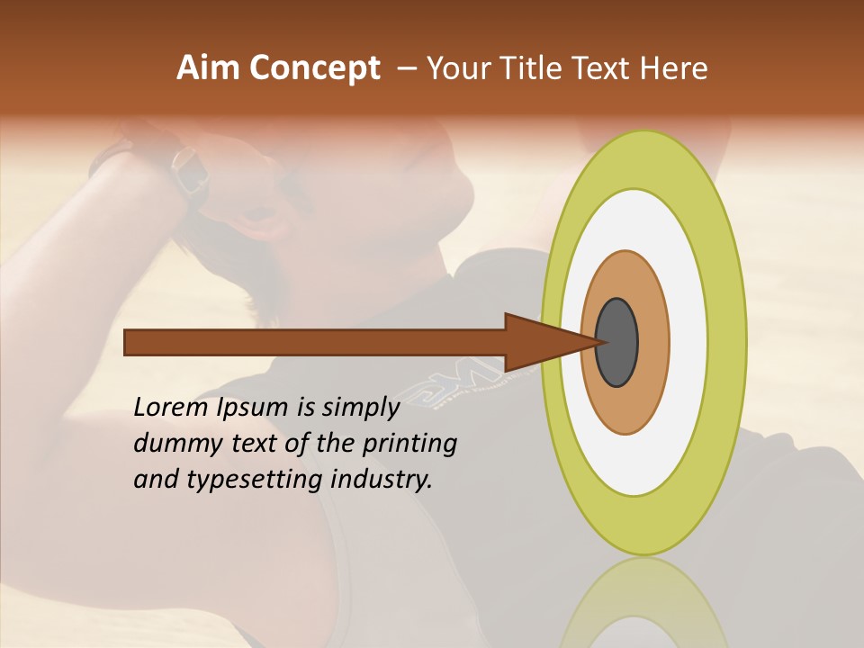 Writing Company Human PowerPoint Template