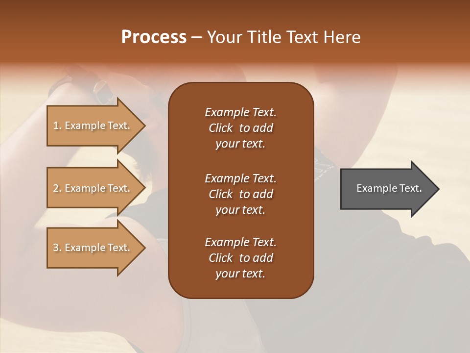 Writing Company Human PowerPoint Template