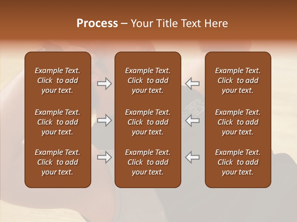 Writing Company Human PowerPoint Template