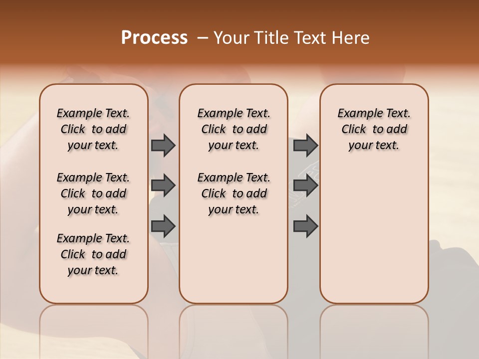 Writing Company Human PowerPoint Template